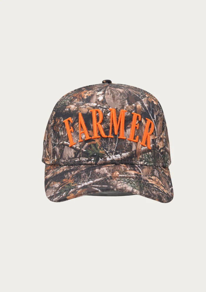 FAR MER Wilderness Cap – Embroidered 6-Panel Washed Cotton Hat