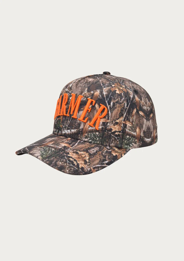 FAR MER Wilderness Cap – Embroidered 6-Panel Washed Cotton Hat