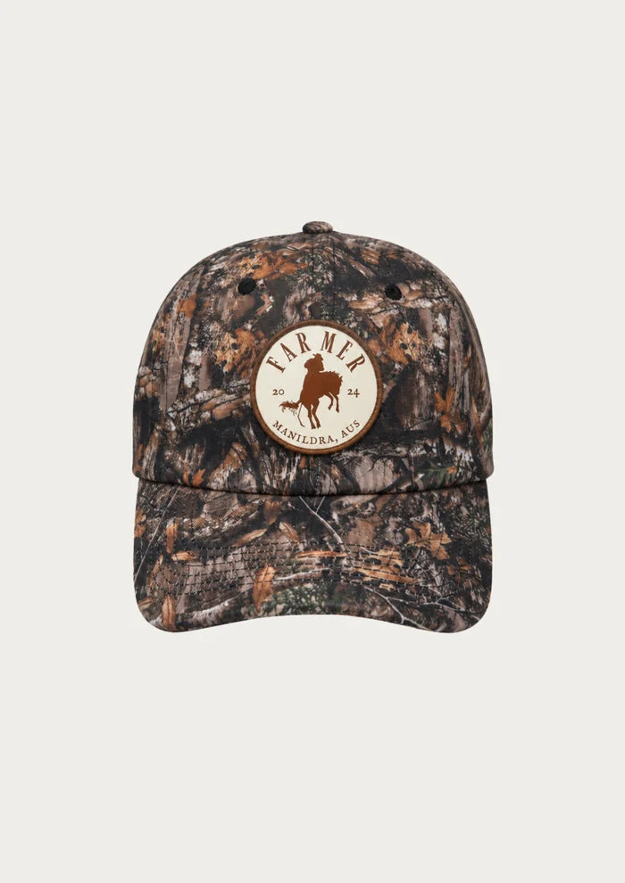 FAR MER Wilderness Patch Cap – 6-Panel Washed Cotton Hat