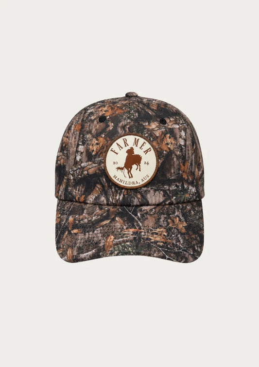 FAR MER Wilderness Patch Cap – 6-Panel Washed Cotton Hat