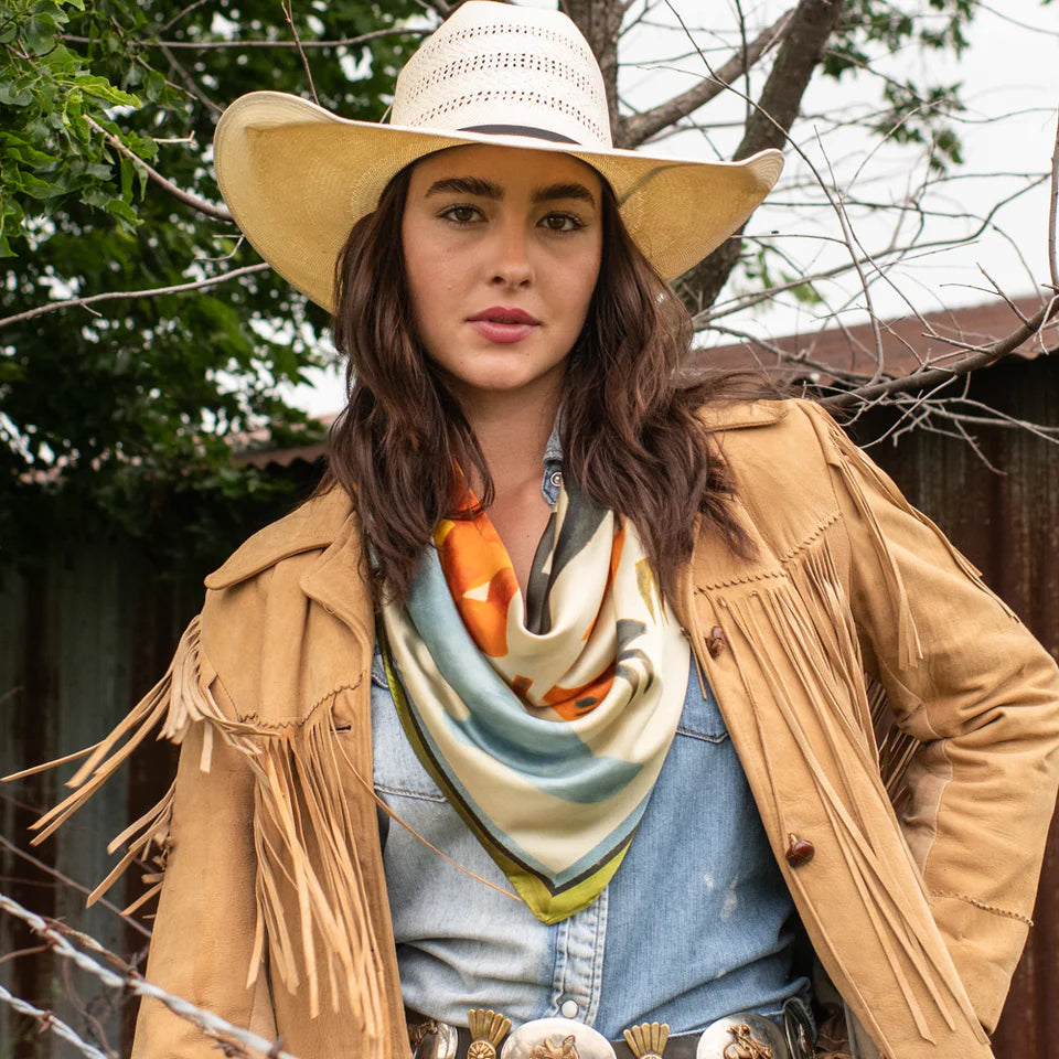 Fringe Scarves The Stray