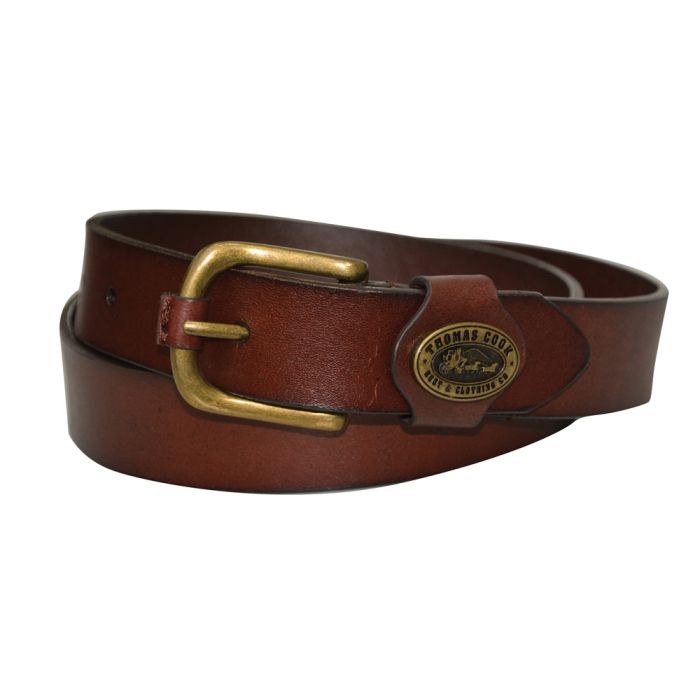 Thomas Men's Cook Heritage Belt - Chocolate