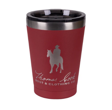 Thomas Cook Insulated Coffee Cup_Red