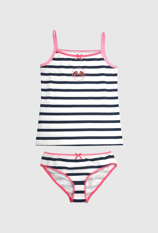 Thomas Cook Girls Singlet & Undies  2-Pach (Multi)