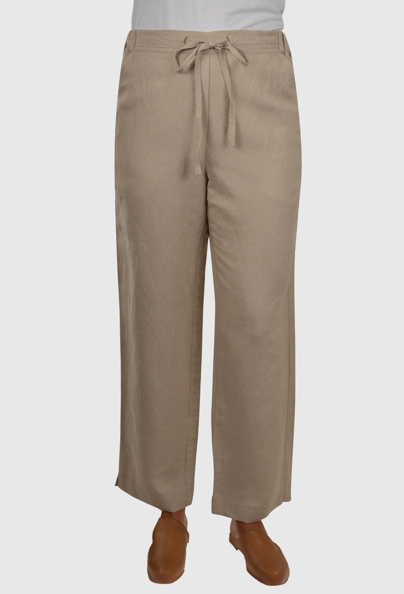 Thomas Cook Shay Drawcord Pant - Taupe
