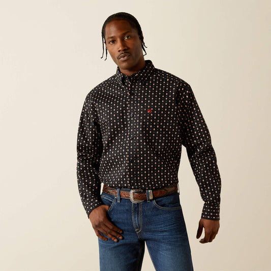 Ariat Men's Thorin Classic Fit Shirt - Black