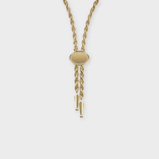 SpurWest Annley Bolo Tie Necklace