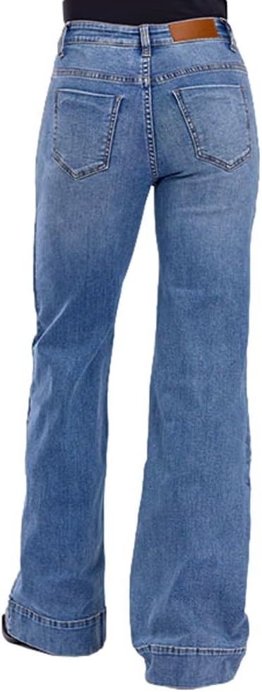 Tin Haul Western Jeans Womens Claire Blue