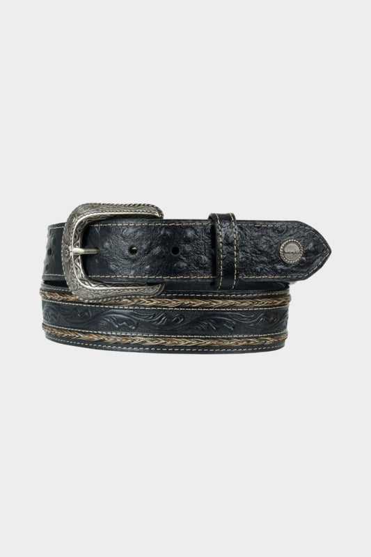 Wrangler Men's Tommie Belt - BLACK