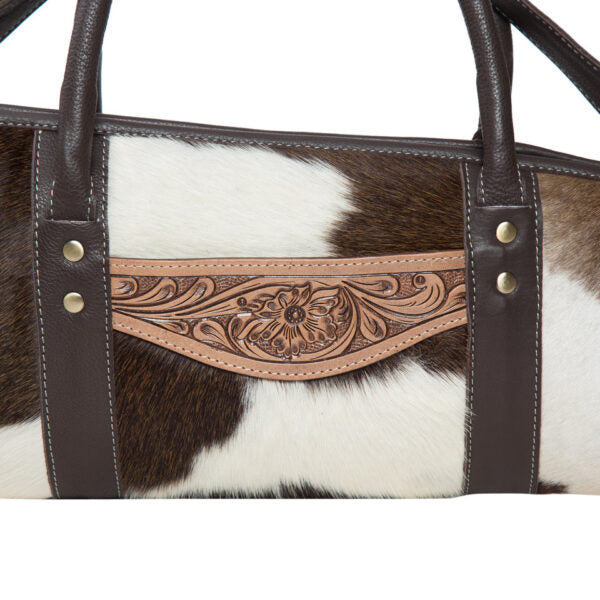 The Design Edge Women's Tooling Leather Cowhide Extra Large Rifle Case – GUN04