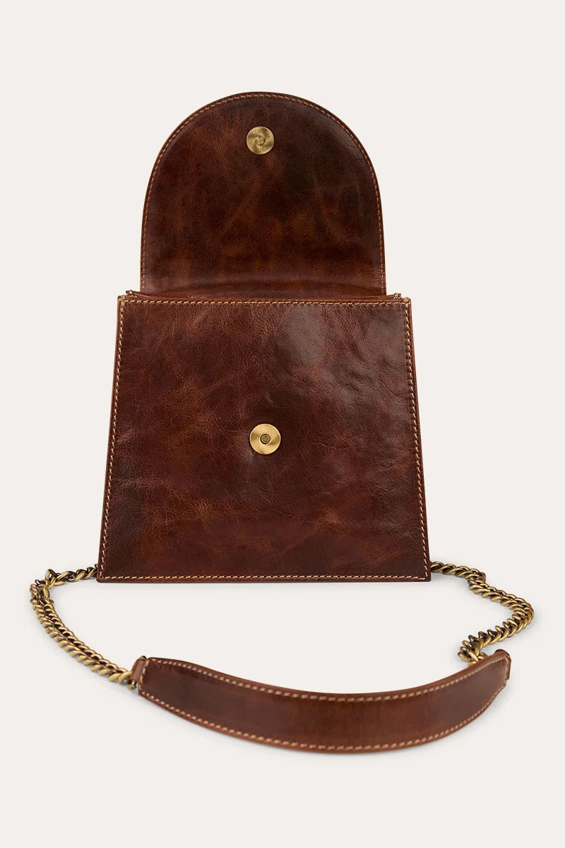 Ringers Western Women's Toro Emenzo Hand Bag - Cognac