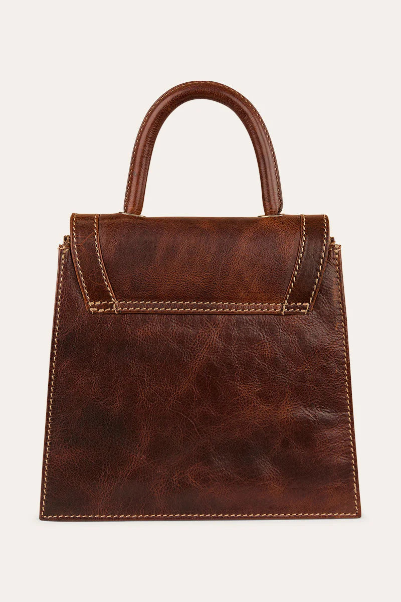 Ringers Western Women's Toro Emenzo Hand Bag - Cognac