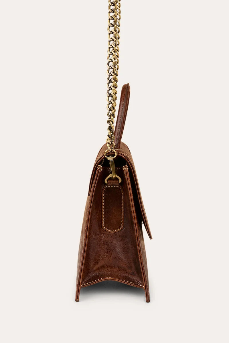 Ringers Western Women's Toro Emenzo Hand Bag - Cognac