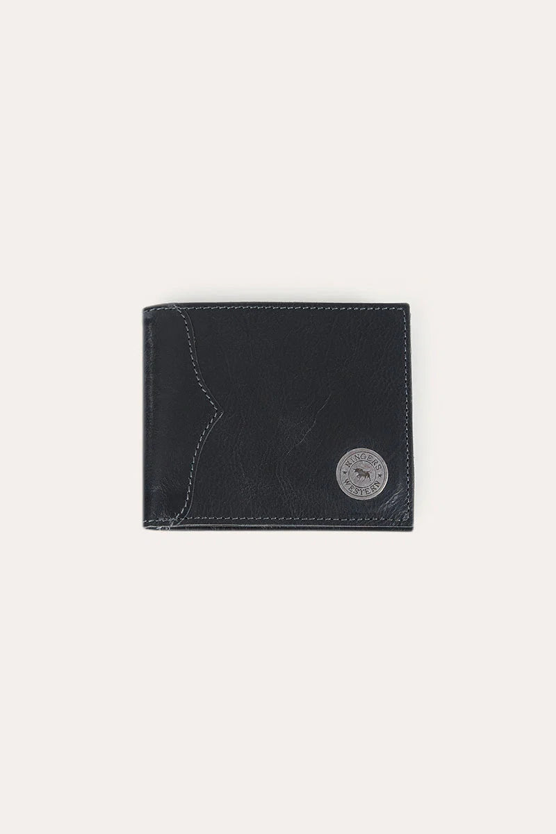 Ringers Western Toro Midi Wallet - Black