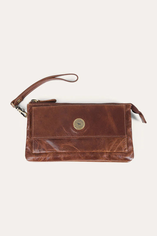 Ringers Western Women's Toro Strap Purse - Cognac