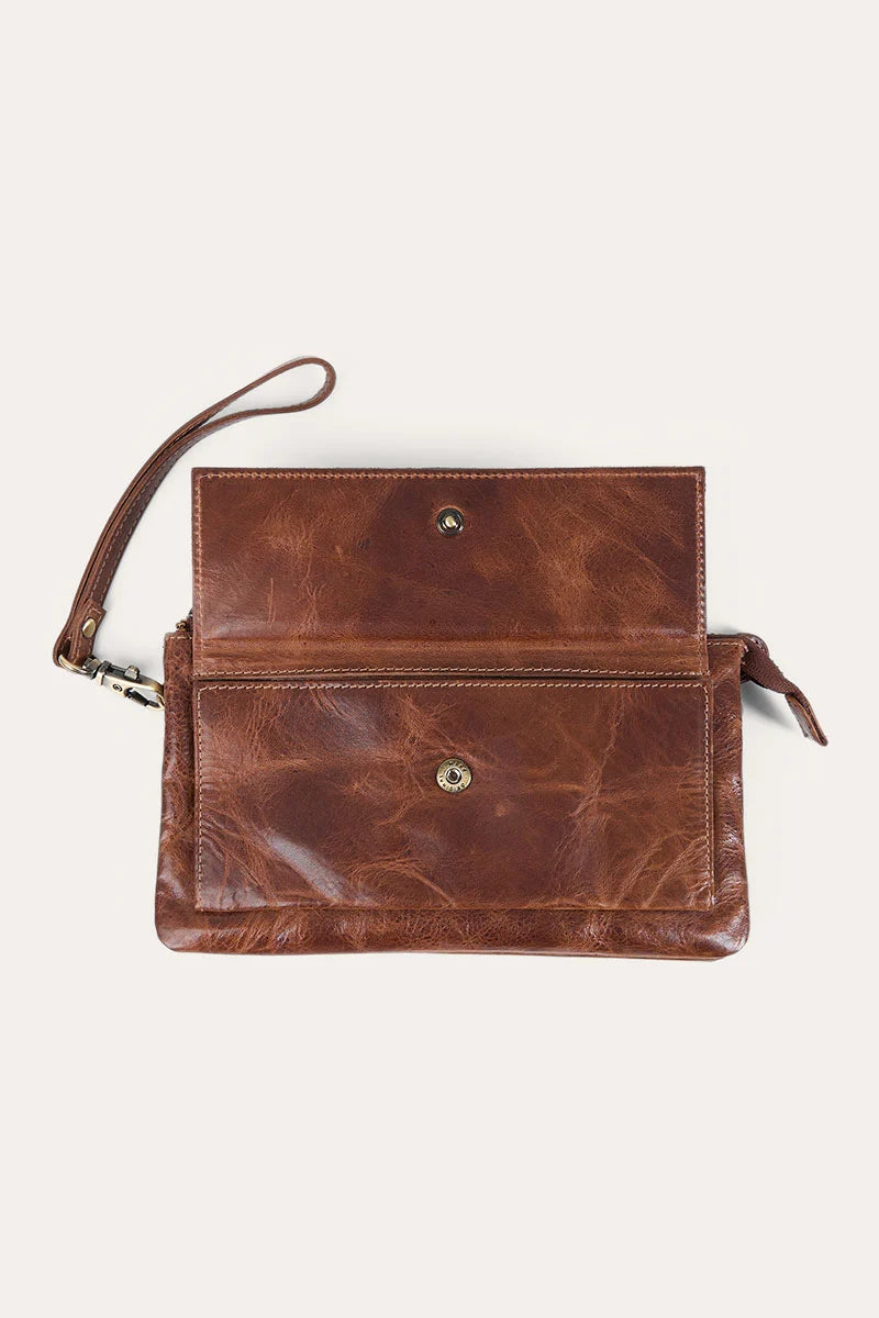 Ringers Western Women's Toro Strap Purse - Cognac