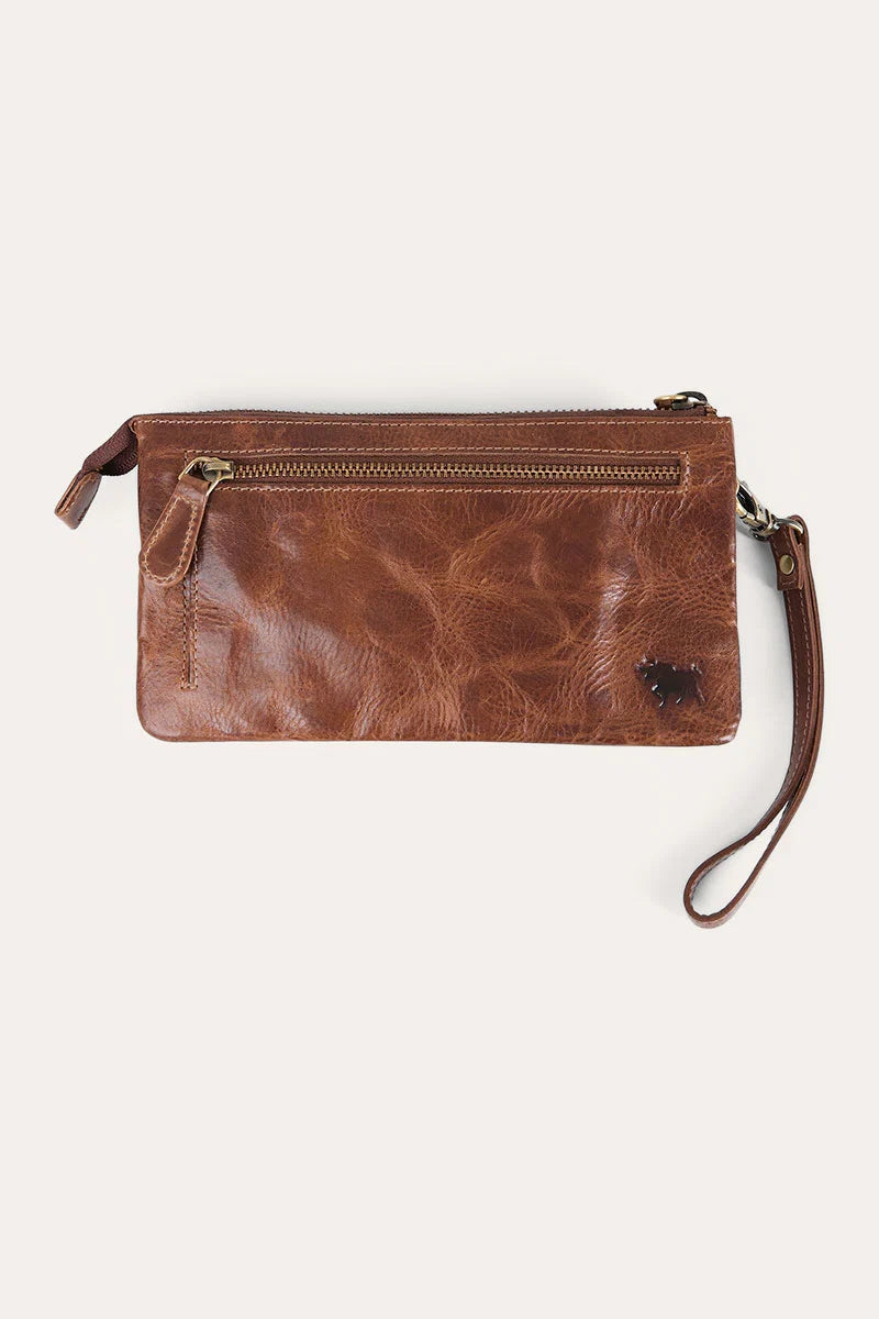Ringers Western Women's Toro Strap Purse - Cognac