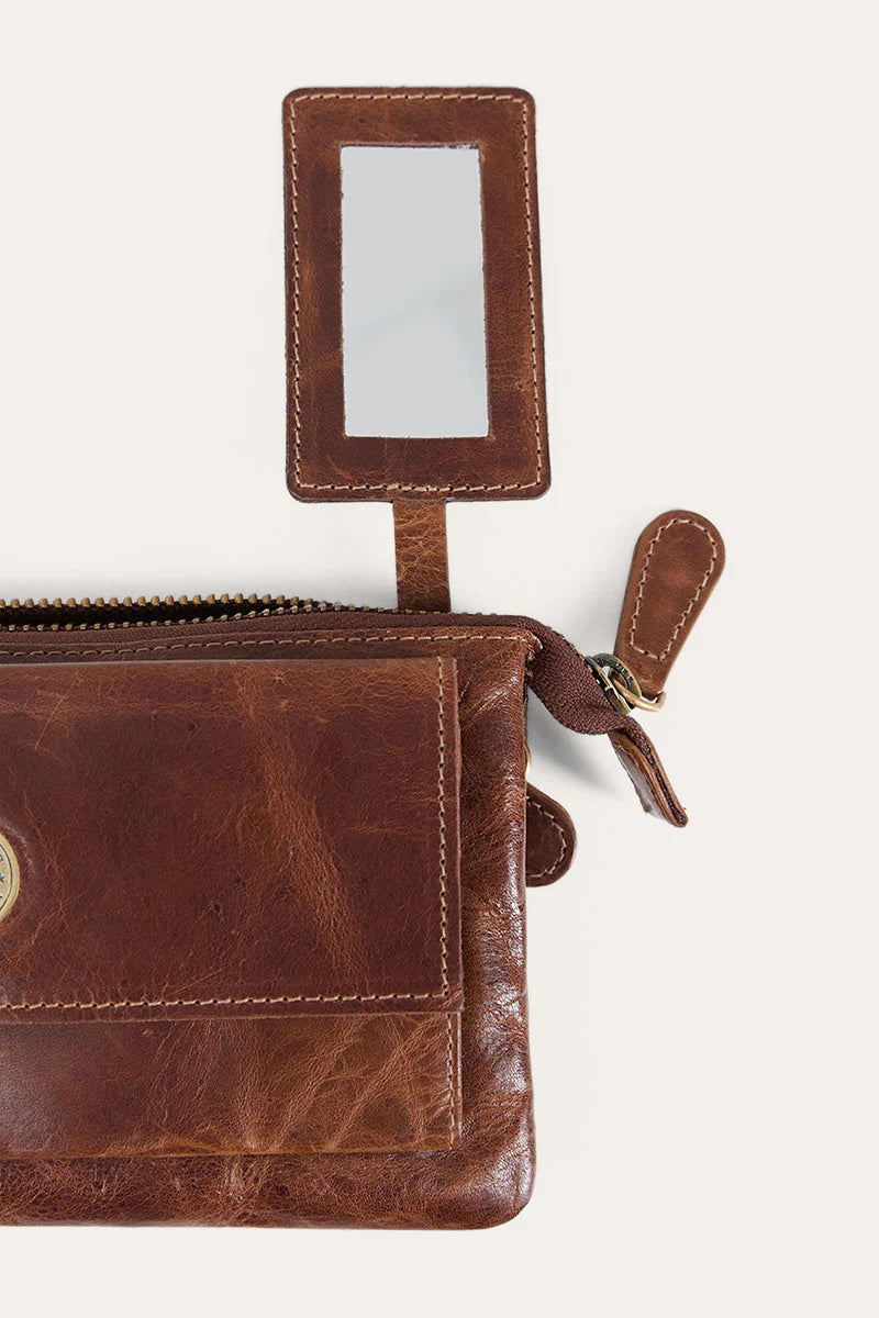 Ringers Western Women's Toro Strap Purse - Cognac