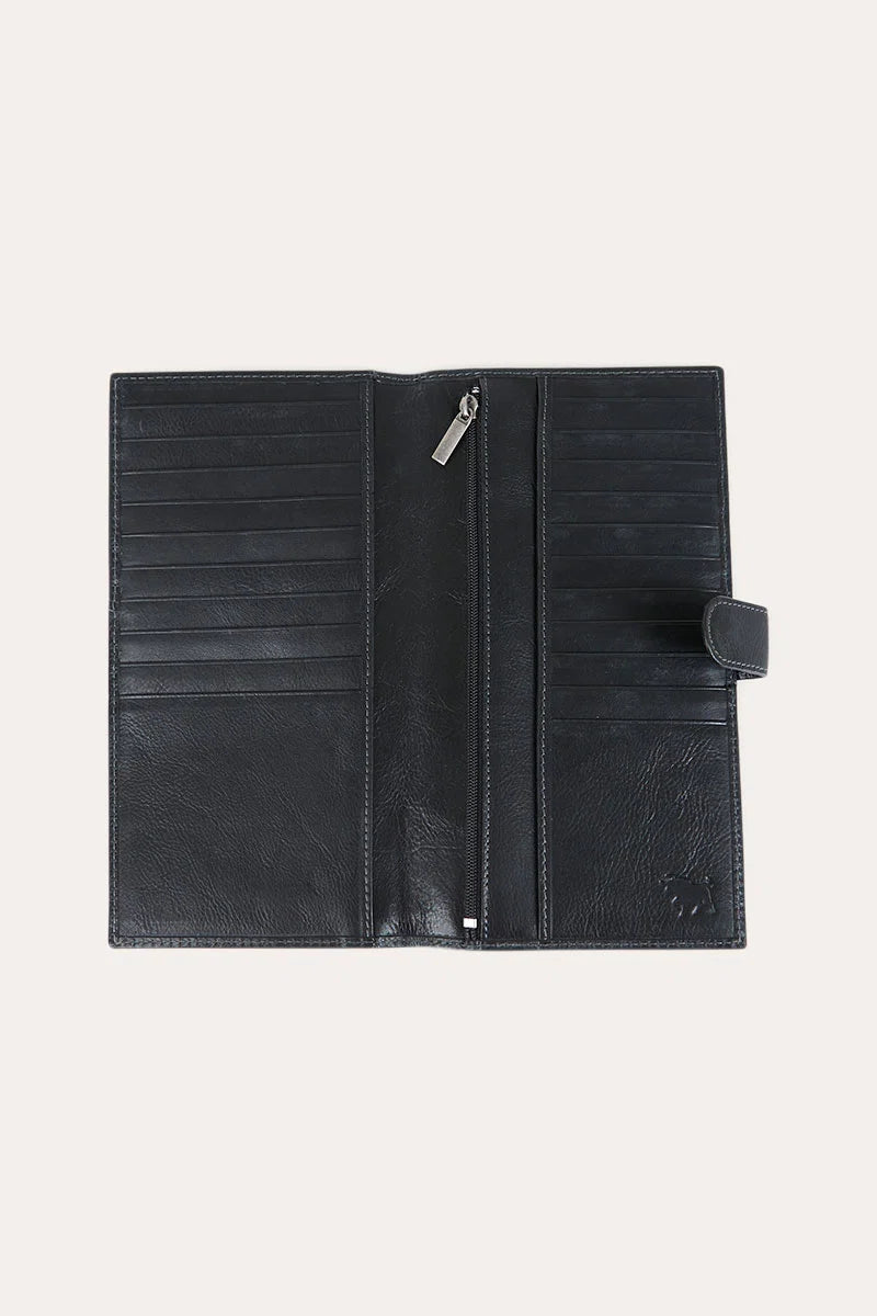 Ringers Western Toro Travello Wallet - Black