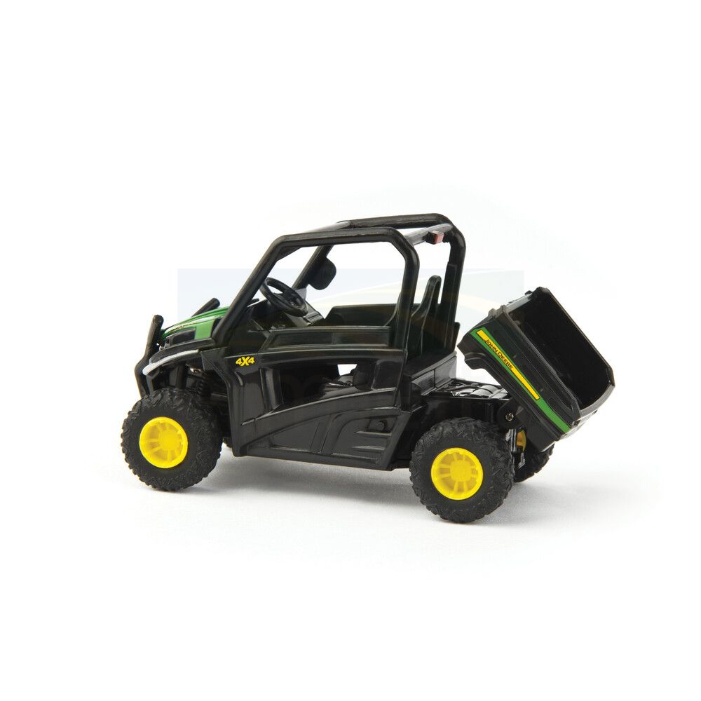 John Deere - 1:32 (RSX860i) Gator Hauling Set with Ford Pickup and Trailer