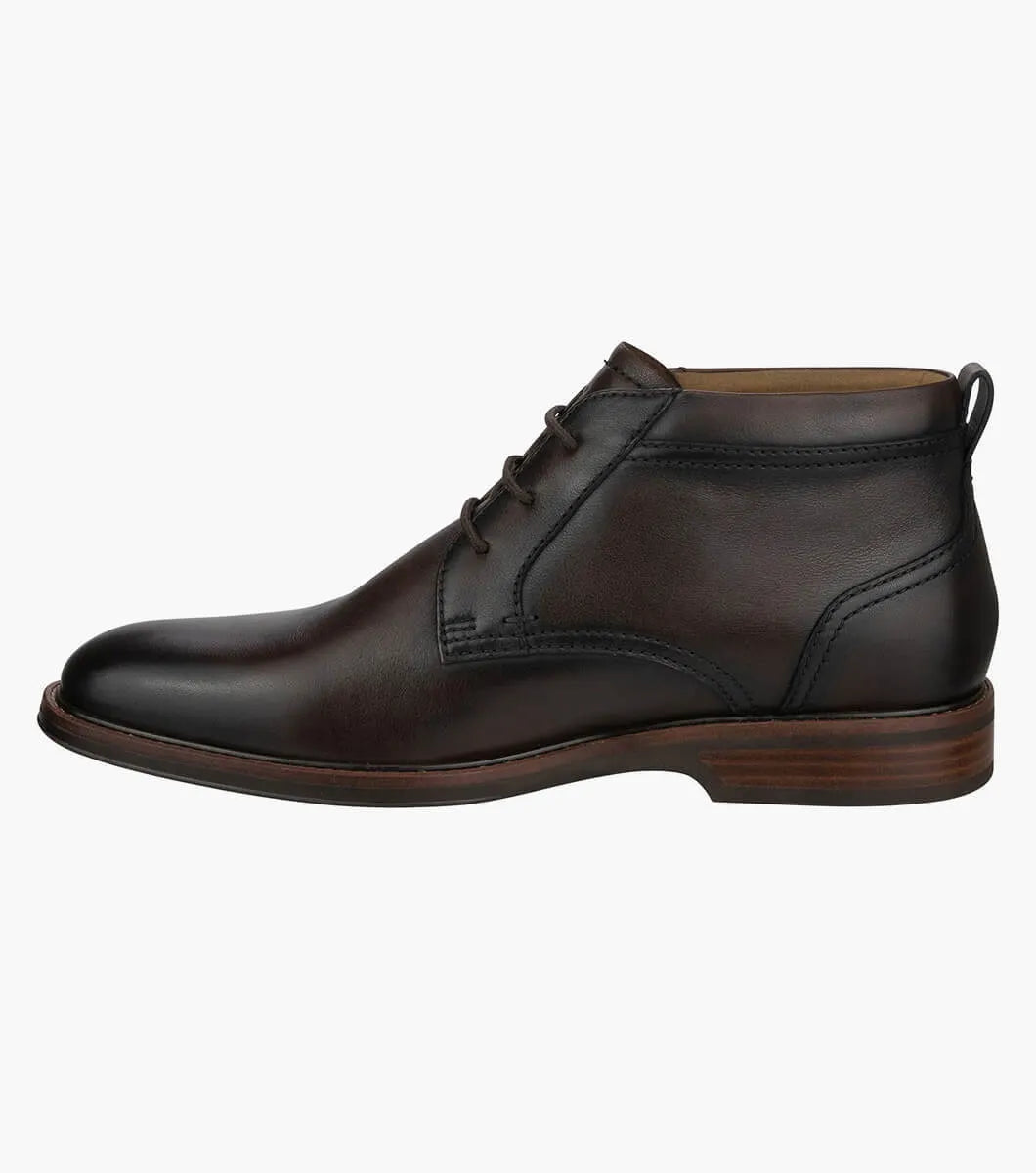 Florsheim Men's Traveller Plain Toe Chukka Boot - Brown