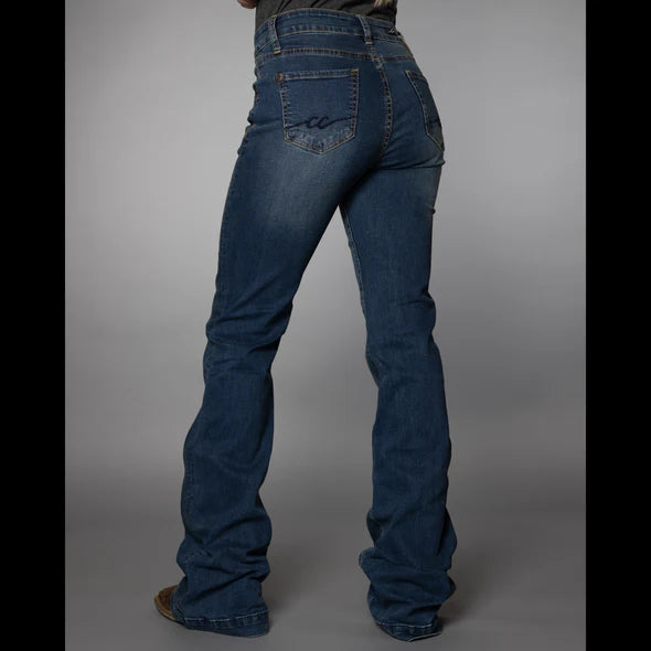 CC Western - Signature Series Trouser Dark Wash Jean