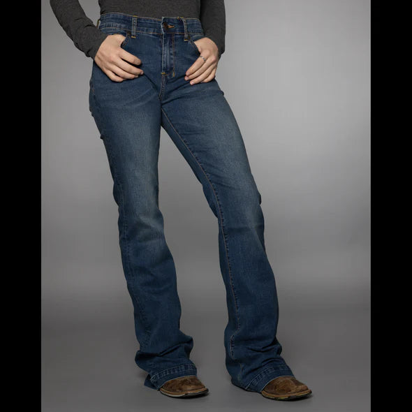 CC Western - Signature Series Trouser Dark Wash Jean