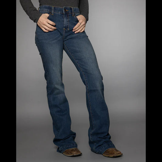 CC Western - Signature Series Trouser Dark Wash Jean