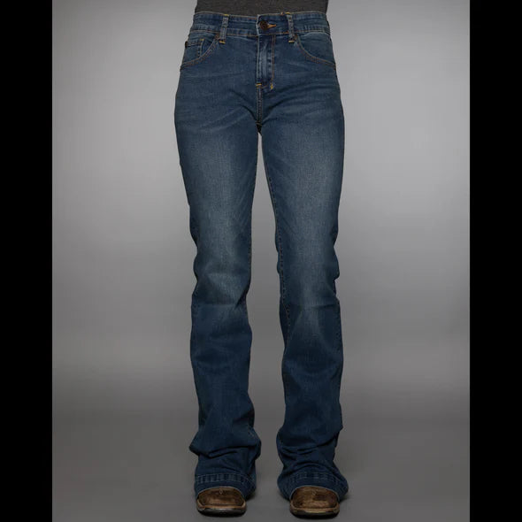 CC Western - Signature Series Trouser Dark Wash Jean