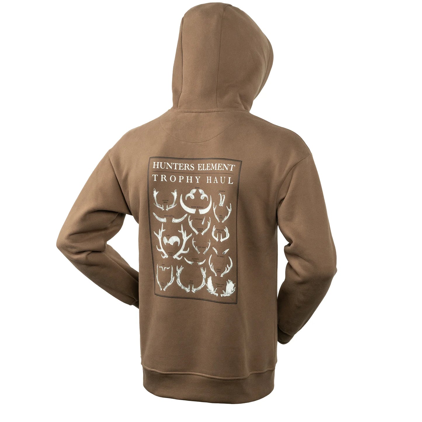 Hunters Element Trophy Haul Hoodie - Mouse
