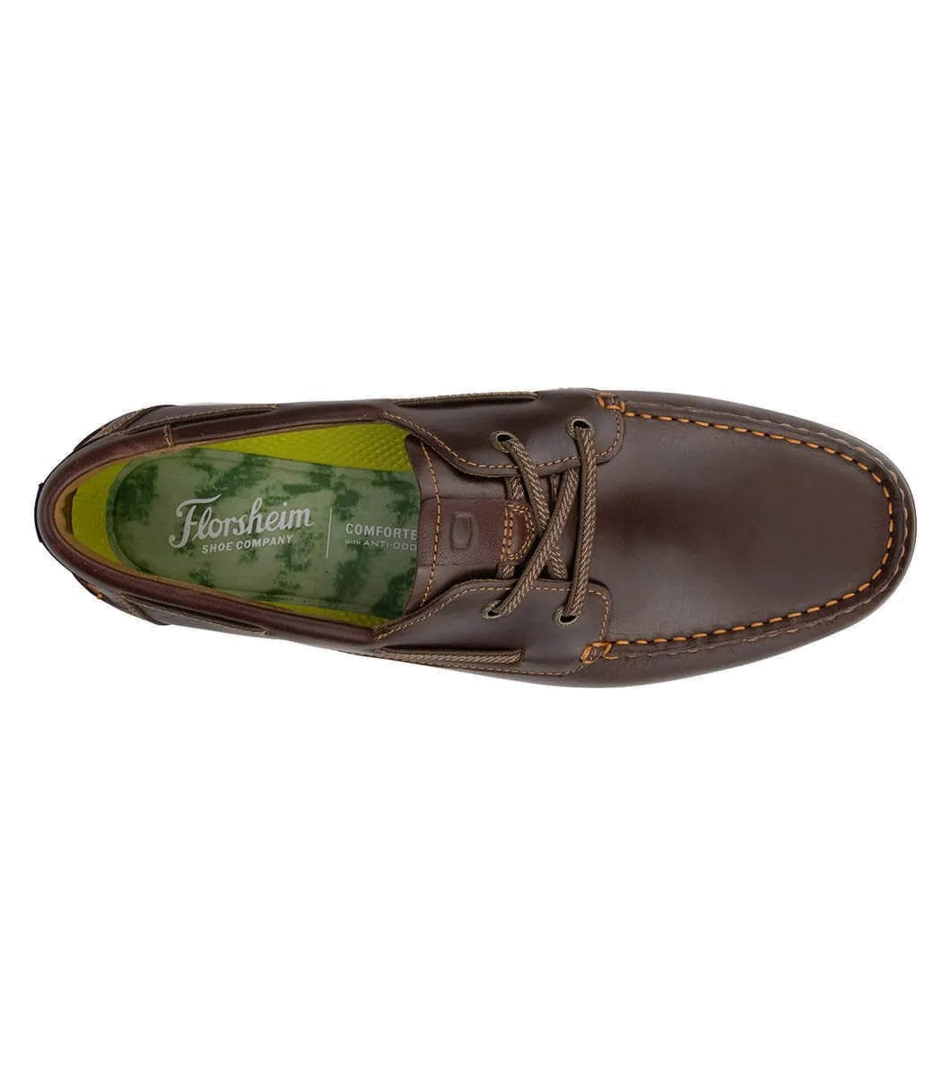 Florsheim Men's Tropics 2 Eye – Redwood