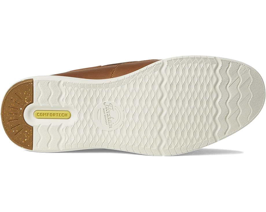 Florsheim Men's Tropics Elastic Lace Moc Toe Boat Shoes - Brown
