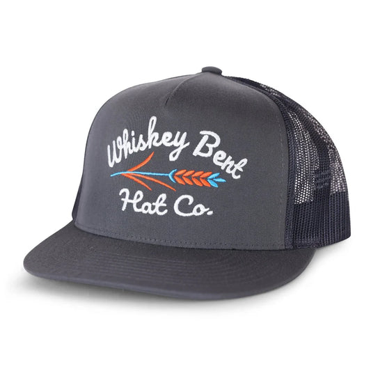 Whiskey Bent Hat Co. Troubadour - Charcoal