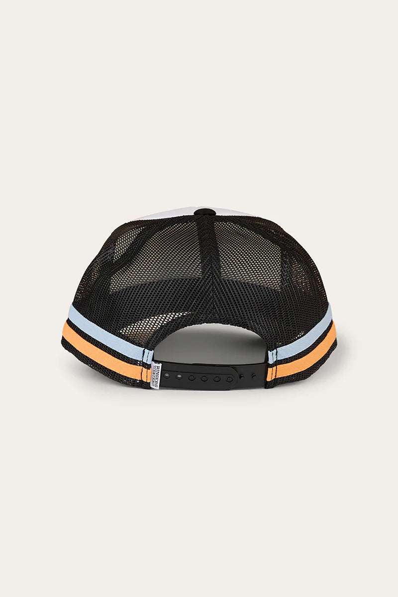 Ringers Western Kids Truck Yeah Foam Trucker Cap - White/Black