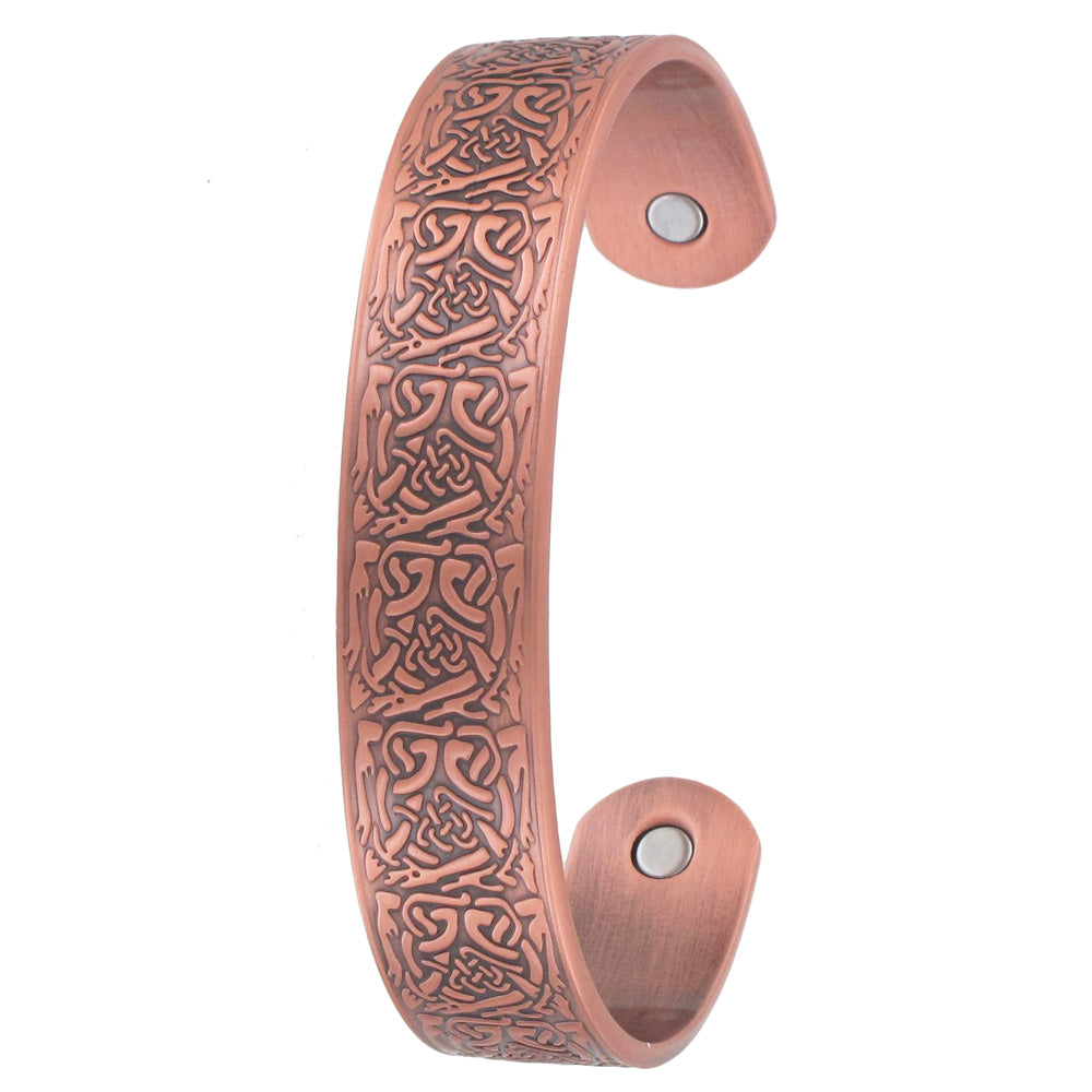 Tulmur Holdings Celtic Copper Bangle