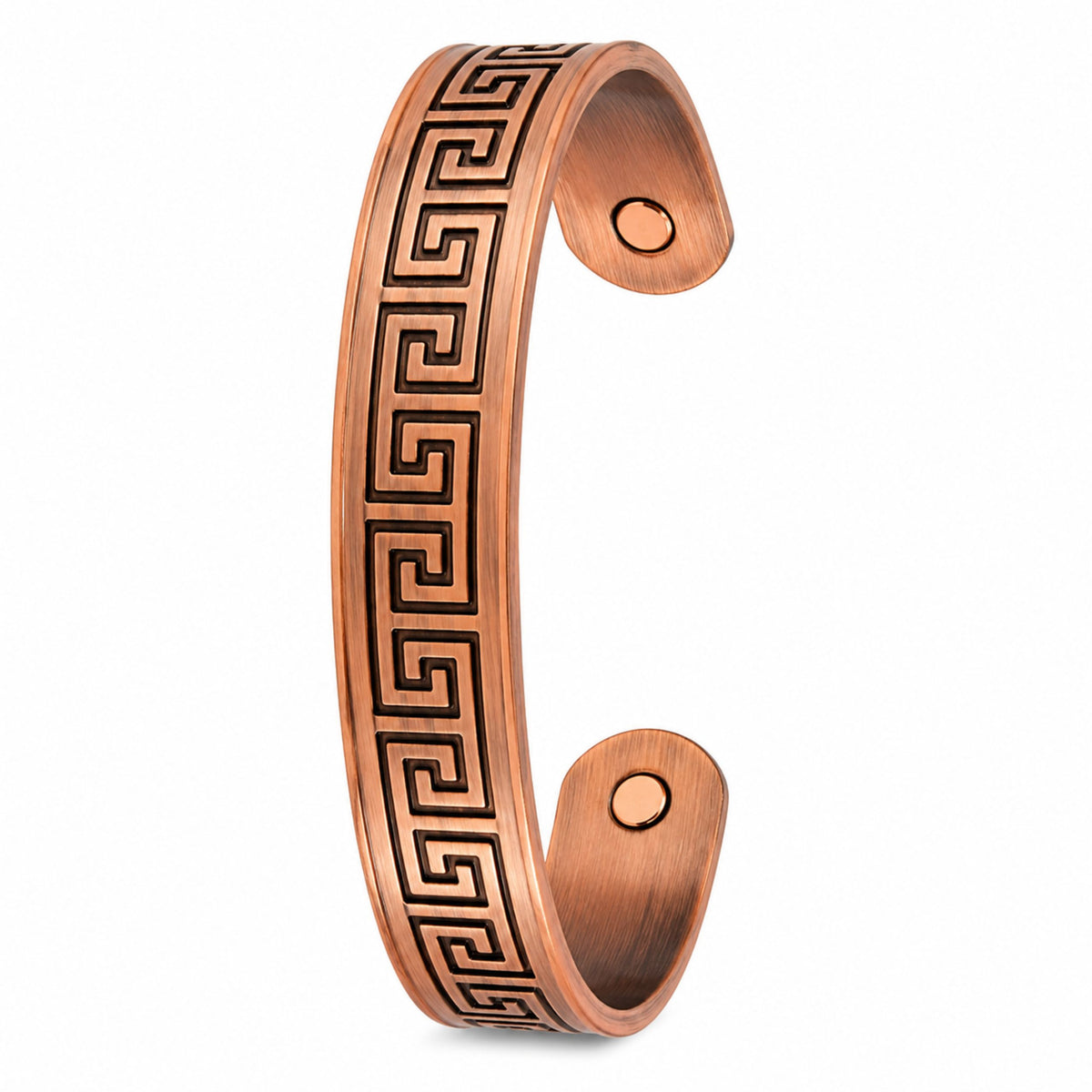 Tulmur Holdings Meander Motif Copper Bangle