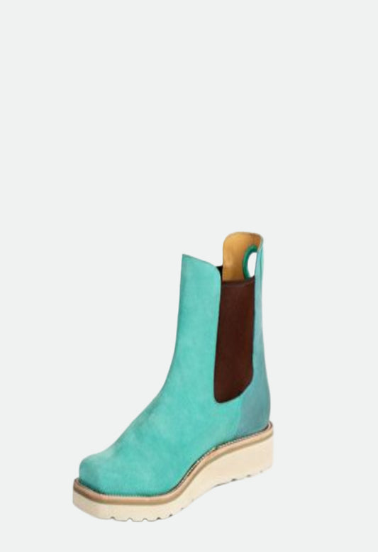 Macie Bean Women's Turquoise Suede