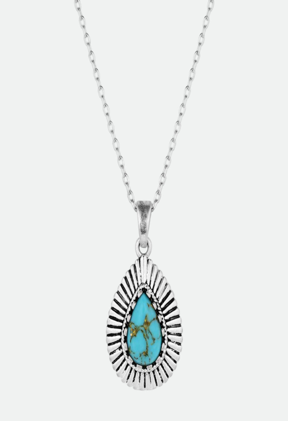 Montana Womne's Turquoise Sunrise Necklace