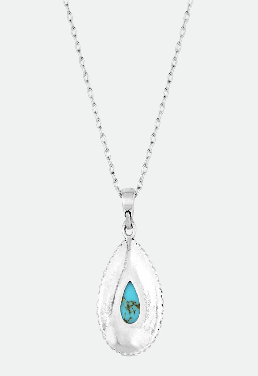 Montana Womne's Turquoise Sunrise Necklace