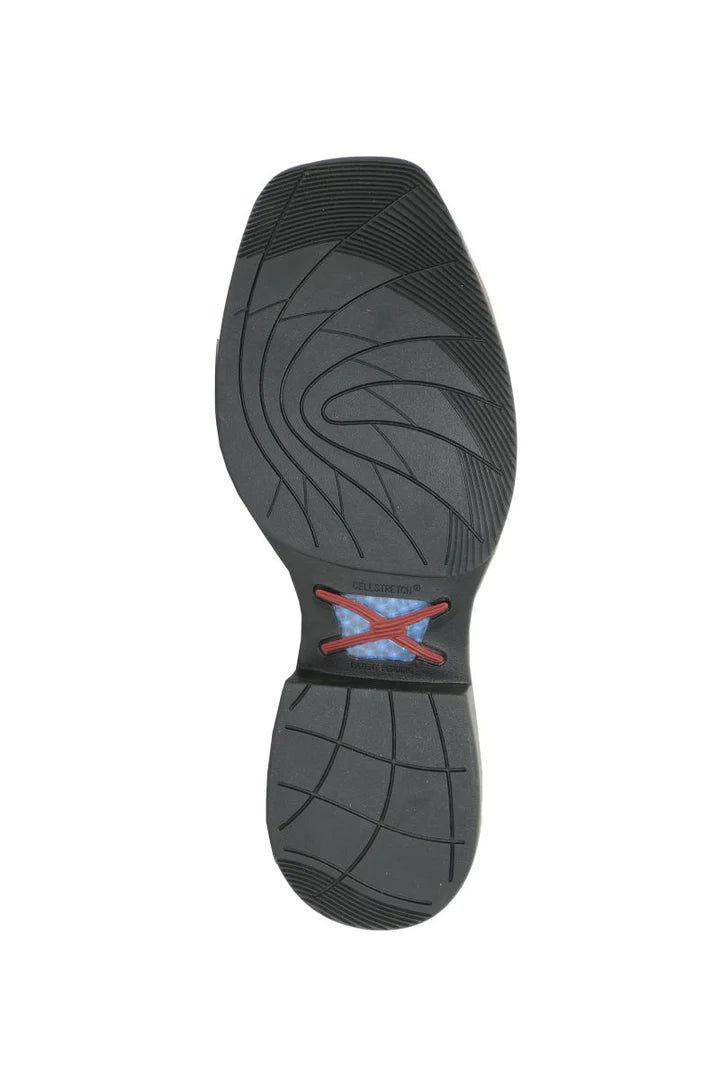 Twisted X Men's 11 Tech X1 Canvas Boot - Brown/brown