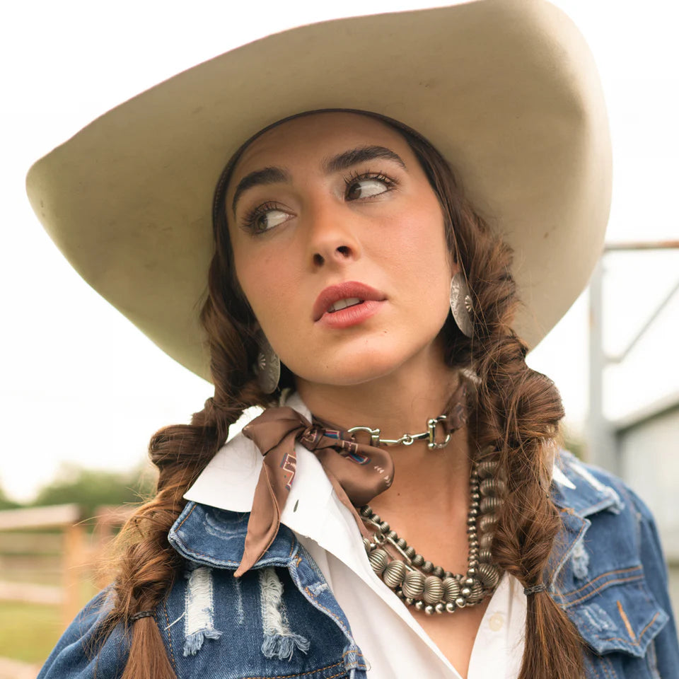 Fringe Scarves Twilly - Cross Me