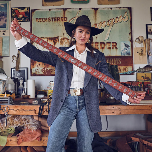 Fringe Scarves Twilly - San Miguel