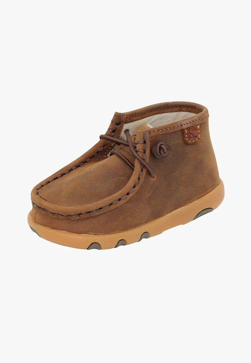 Twisted X Infants Casual Elastic Boot - Chocolate