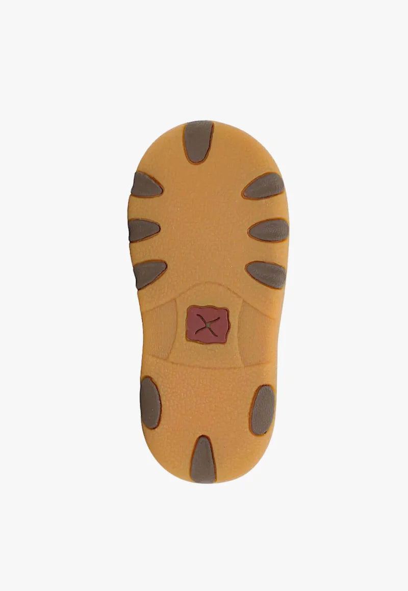 Twisted X Infants Casual Elastic Boot - Chocolate