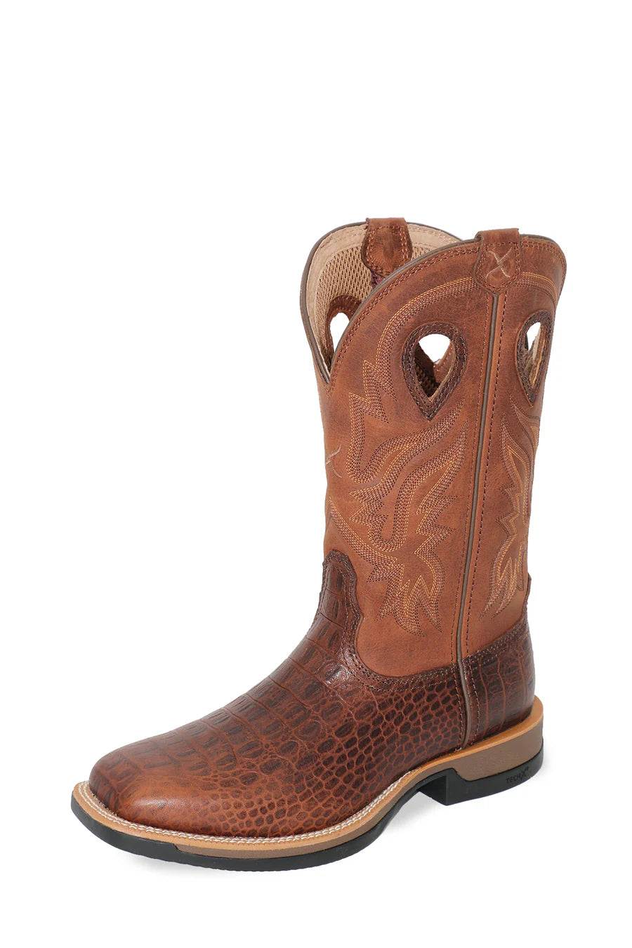 Twisted X - Mens Rust Tech X 12 Boots - Ginger/Rust