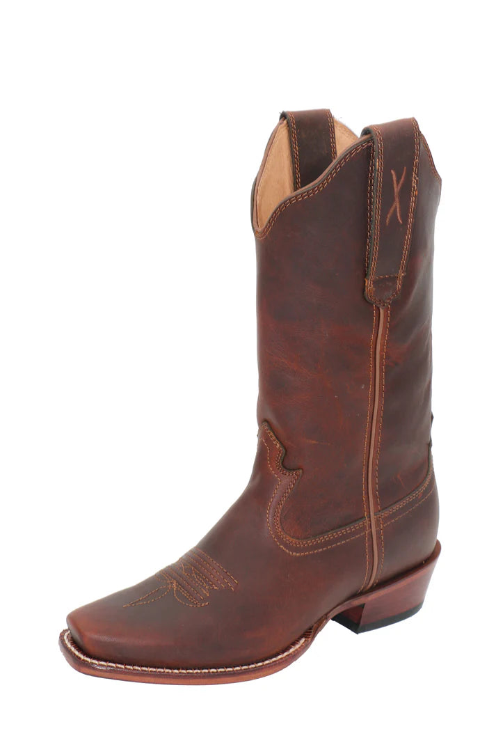 Twisted X Ladies 12 Premium Tech X Boot - Rust Brown