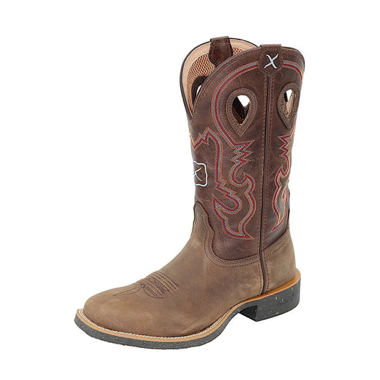 Twisted X Men's 12 Tech X2 Boot - Dark Brown