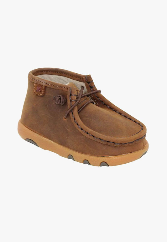 Twisted X Infants Casual Elastic Boot - Chocolate