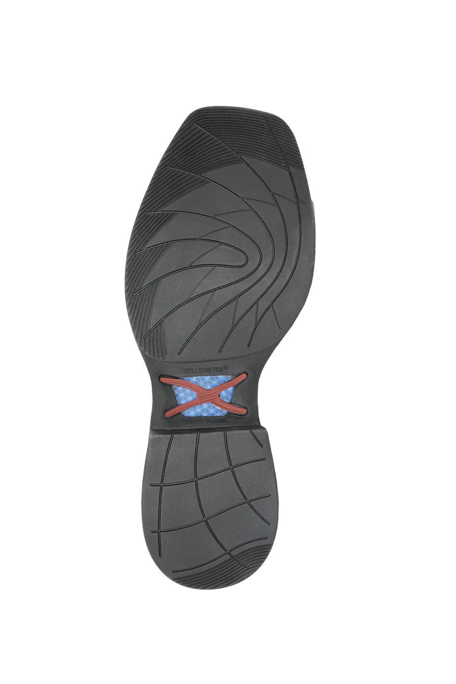 Twisted X - Mens Rust Tech X 12 Boots - Ginger/Rust
