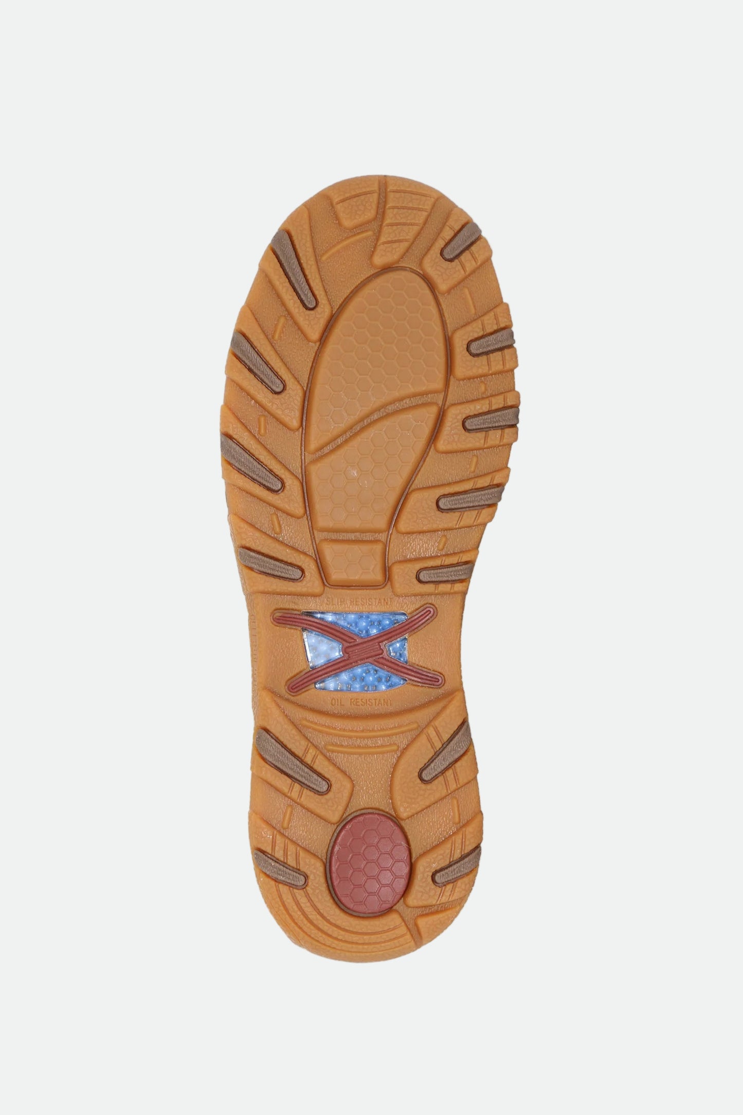 Twisted X - Womens Brown Tooled Cell Stretch Moc